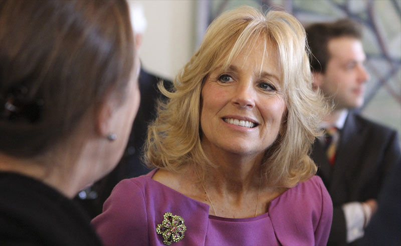 Jill Biden hablará sobre los colegios comunitarios Jill Biden