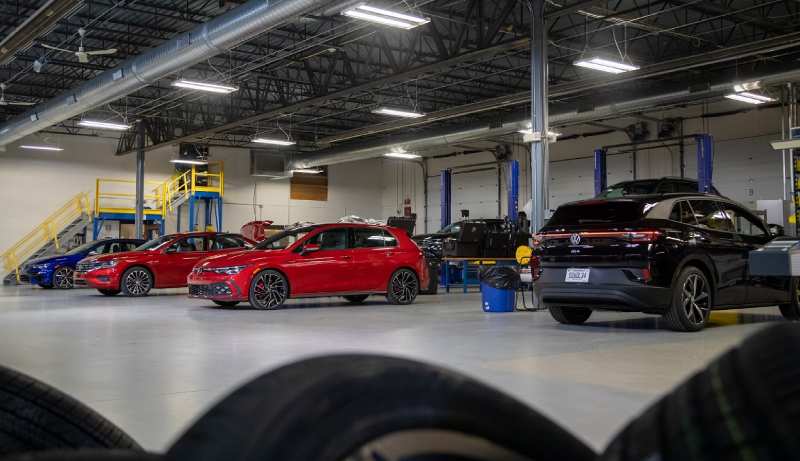 Volkswagen en los Estados Unidos.