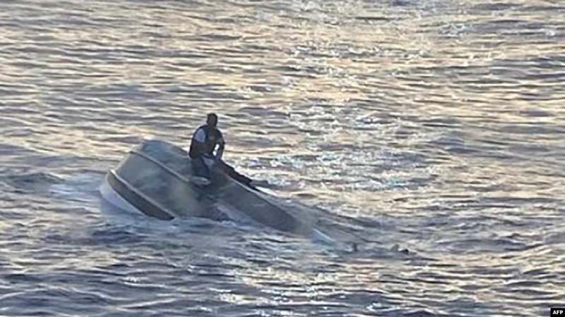 Naufragio frente a costa de Florida deja a 39 personas desaparecidas Naufragio frente a costa de Florida