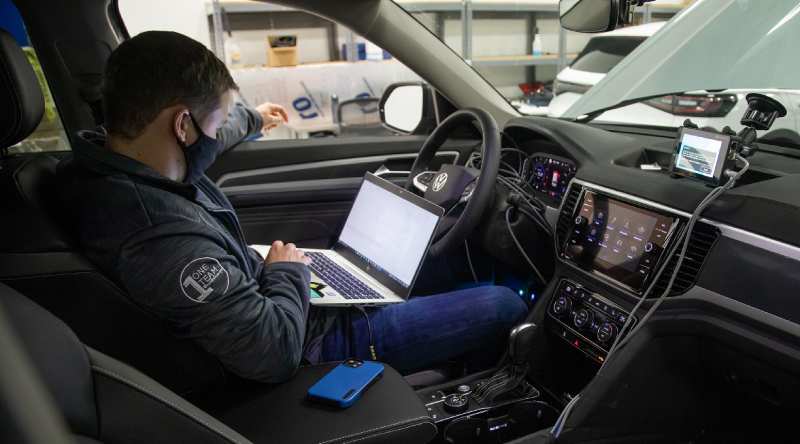 Volkswagen en los Estados Unidos comienza en Chattanooga.