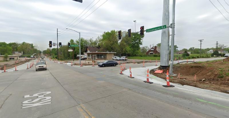 Muere un hombre tras tiroteo en Leavenworth Road en KCK tiroteo en Leavenworth Road en KCK