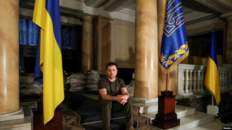 Zelenskyy reconoce dificultades para defender el este del país Volodymyr Zelenskyy