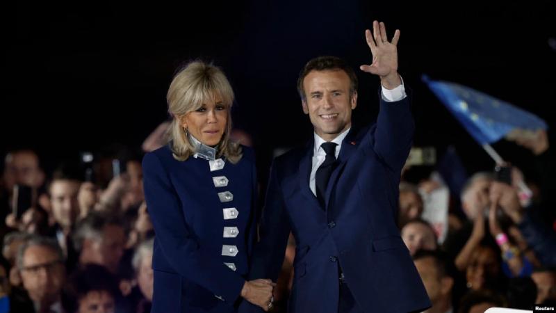 Macron es reelegido para la presidencia de Francia Macron es reelegido