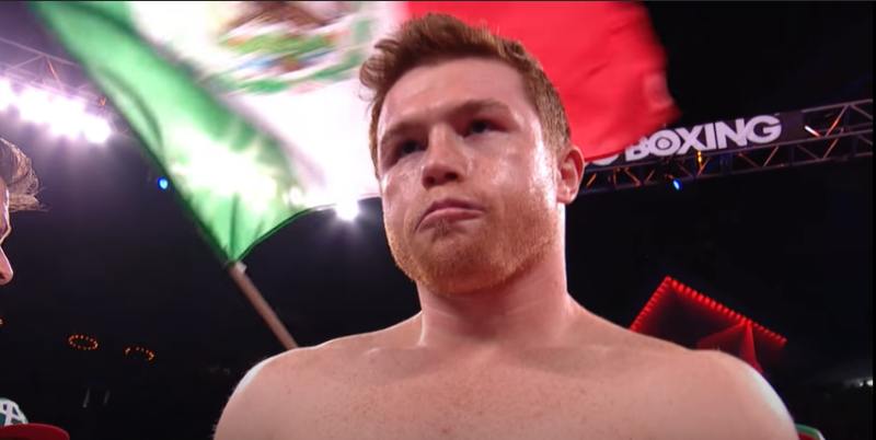 Canelo Álvarez / Foto: Wikimedia Commons.