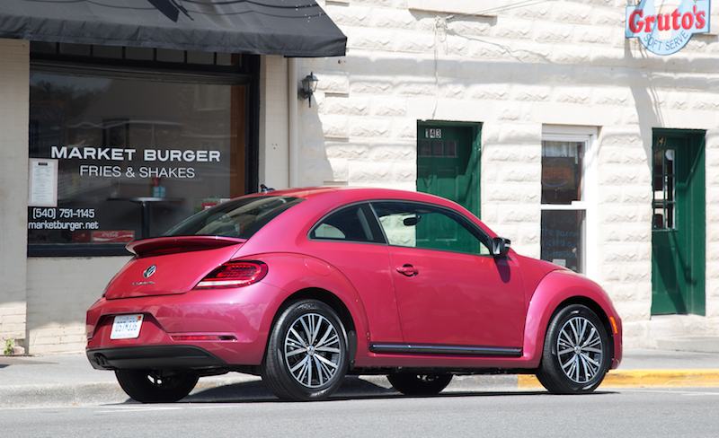 2017 Pink Beetle