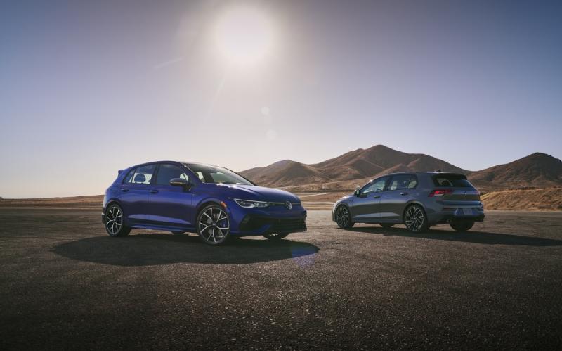 Los Volkswagen Golf GTI y Golf R del 2022 obtienen el honor de "TOP SAFETY PICK " del IIHS Los Volkswagen Golf GTI y Golf R del 2022