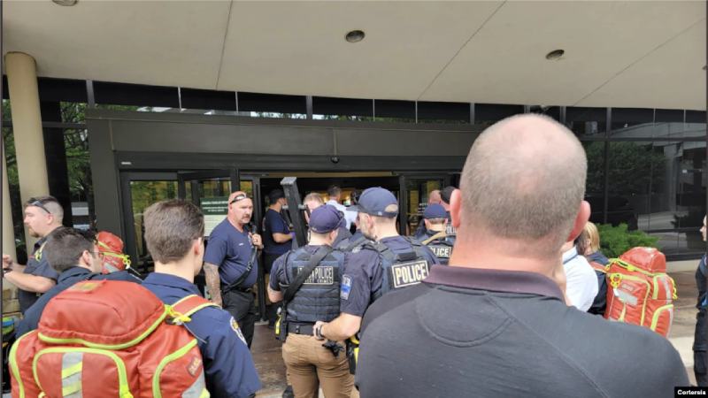Tiroteo en un hospital de Oklahoma deja múltiples víctimas Tiroteo en un hospital de Oklahoma