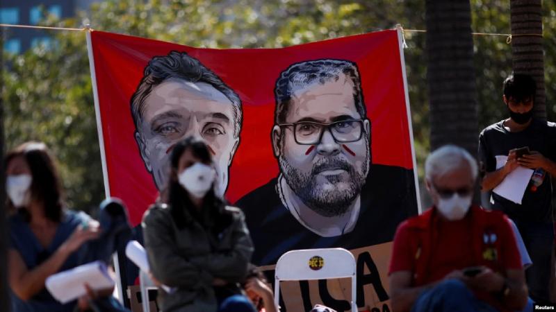 Autoridades brasileñas encuentran la embarcación de periodista y experto indígena asesinados periodista y experto indígena asesinados