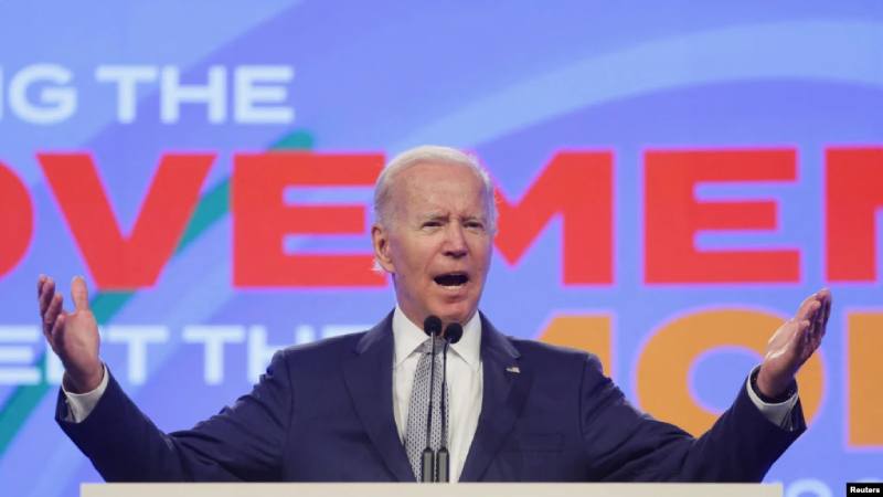 Biden increpa a Wall Street y defiende su política económica Biden increpa a Wall Street