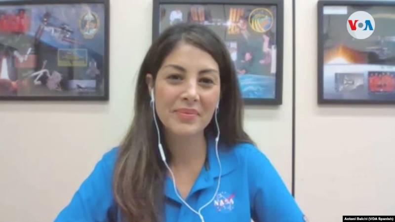 Una colombiana dirigirá próxima misión con humanos a la Luna: “Estoy preparada” Una colombiana dirigirá próxima misión con humanos a la Luna