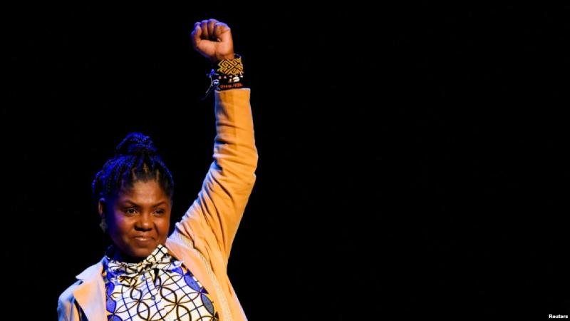 Vicepresidenta electa de Colombia “prepara el terreno con gobiernos progresistas” en la región Vicepresidenta electa de Colombia