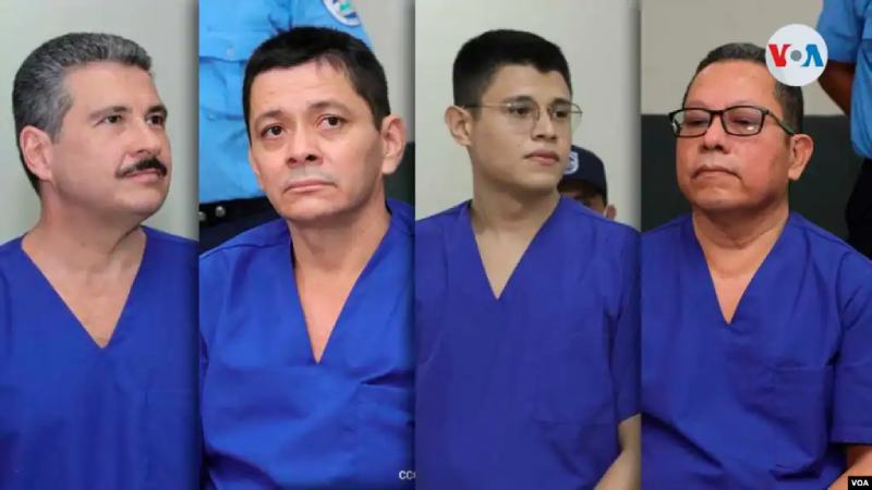 Nicaragua: Gobierno de Ortega presenta imágenes de presos políticos tras un año de encierro Gobierno de Ortega presenta imágenes de presos políticos