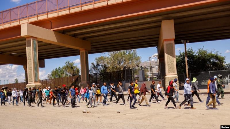 cruces fronterizos de inmigrantes de Venezuela, Cuba y Nicaragua