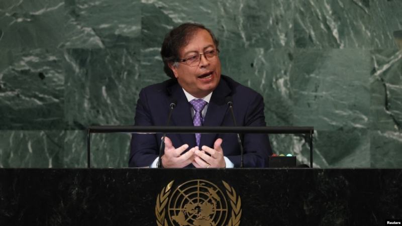 Discurso de Petro en la ONU genera controversia en Colombia Discurso de Petro en la ONU