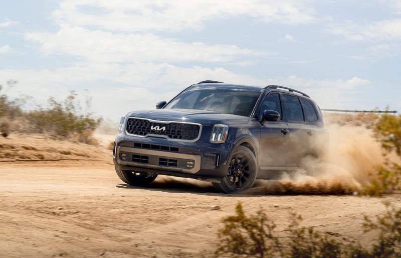 Presentación y prueba del nuevo Kia Telluride del 2023 Kia Telluride del 2023