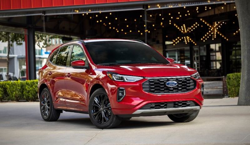 El Ford Escape llegará renovado para el 2023 Ford Escape