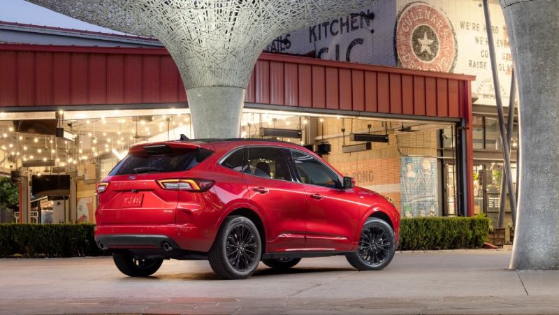 El Ford Escape 2023.