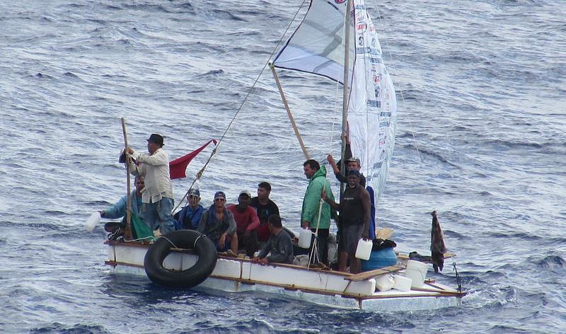 EEUU despliega a la Guardia Costera para contener a migrantes que llegan a Florida migrantes que llegan a Florida