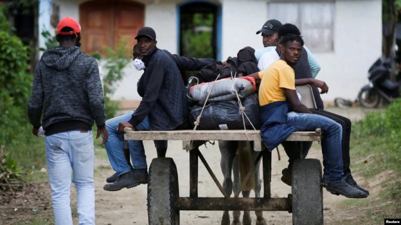 Panamá registra récord de migrantes por el Darién, la mayoría son venezolanos migrantes por el Darién