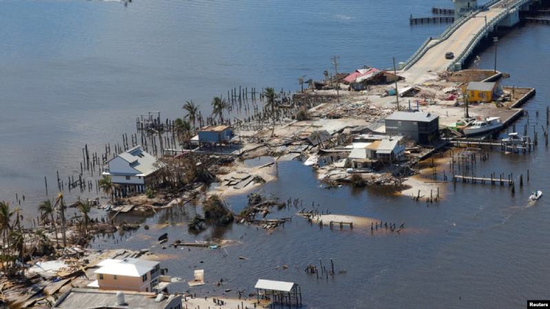 cifra de muertos por el huracán Ian en la Florida