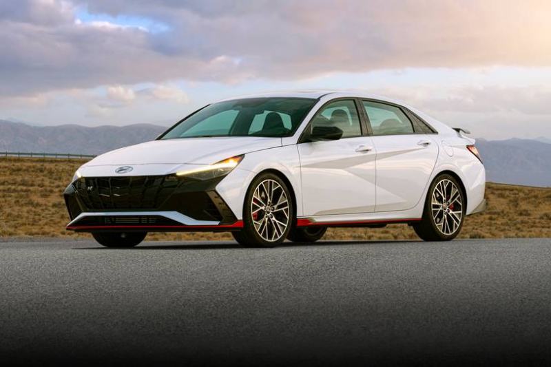 Hyundai Elantra del 2022