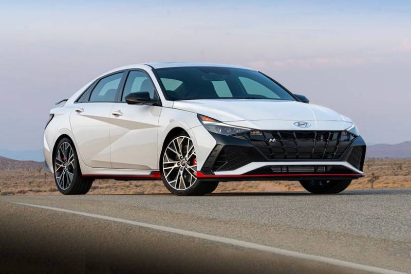 Hyundai Elantra del 2022