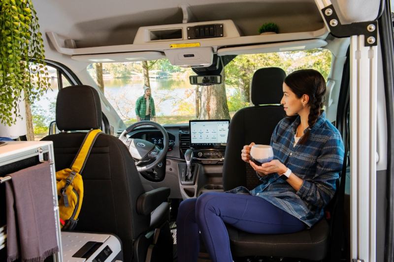 La nueva Ford Transit Trail del 2023