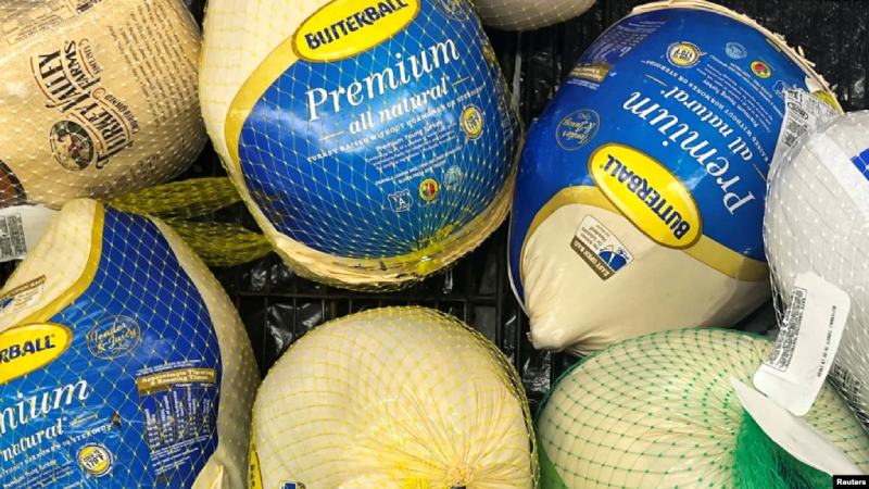 Familias y bancos de alimentos sienten la inflación este Día de Acción de Gracias La inflación este Día de Acción de Gracias