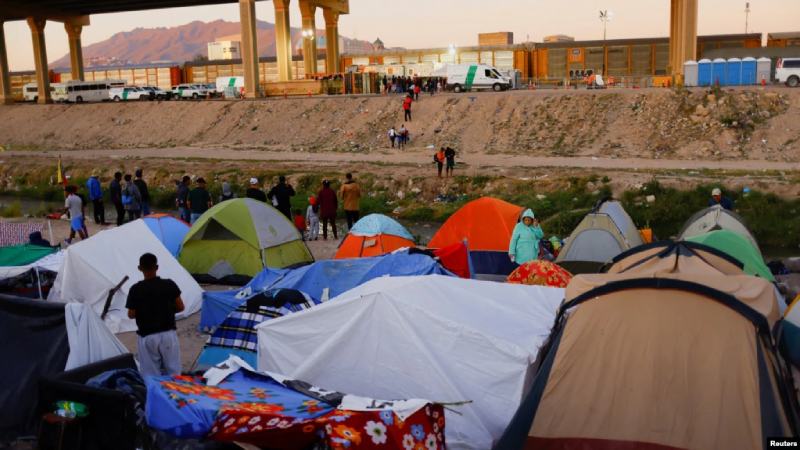 incidente con venezolanos en El Paso