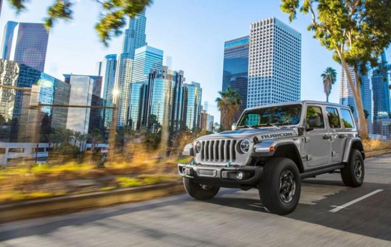Jeep debe retirar todos los Wrangler 4xe debido a un problema con el software del tren motriz Jeep debe retirar todos los Wrangler 4xe
