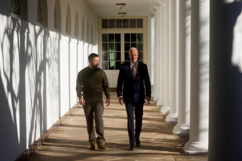 Zelenskyy en EEUU