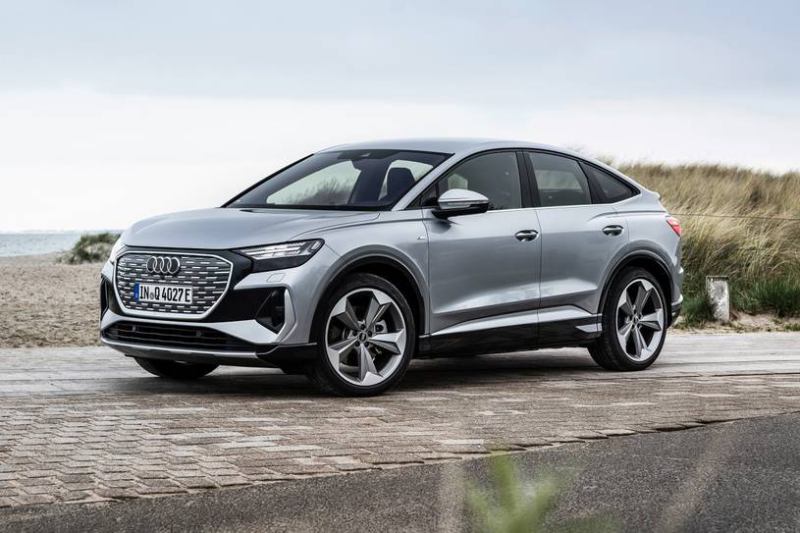Prueba: Audi Q4 Sportback e-tron del 2022, imparte una sensación de estabilidad en las carreteras Audi Q4 Sportback e-tron del 2022