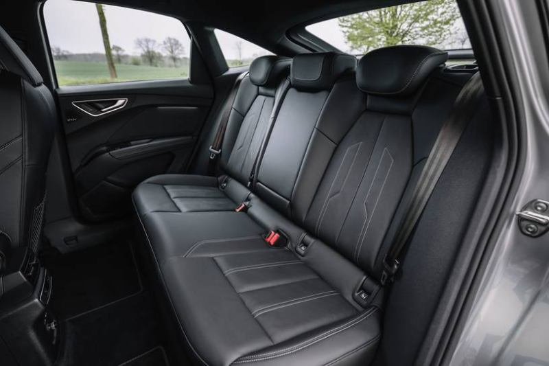 Audi Q4 Sportback e-tron del 2022.