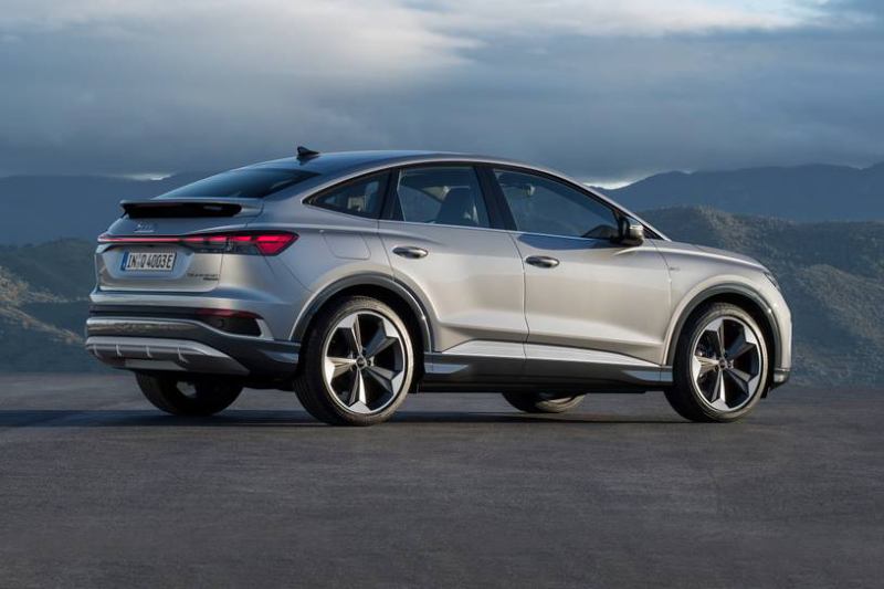 Audi Q4 Sportback e-tron del 2022.