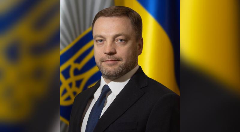 ARCHIVO - El ministro del Interior de Ucrania, Denys Monastyrskyi.
