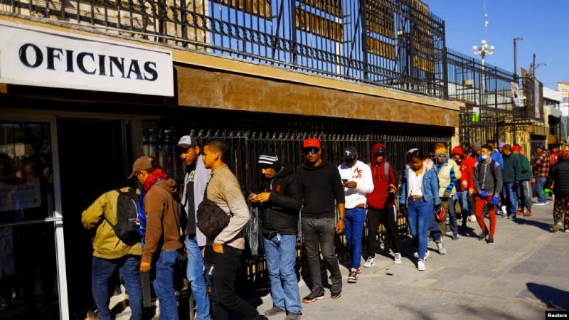 Más de 11.000 personas recibieron parole humanitario de EEUU en enero parole humanitario de EEUU en enero