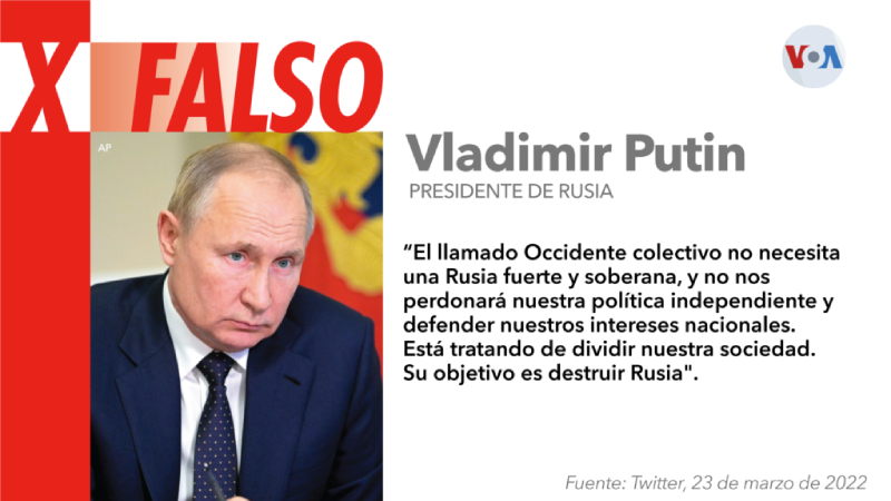 desinformación rusa