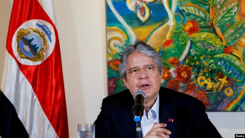 Presidente Lasso disuelve Asamblea Nacional de Ecuador Presidente Lasso disuelve Asamblea Nacional de Ecuador