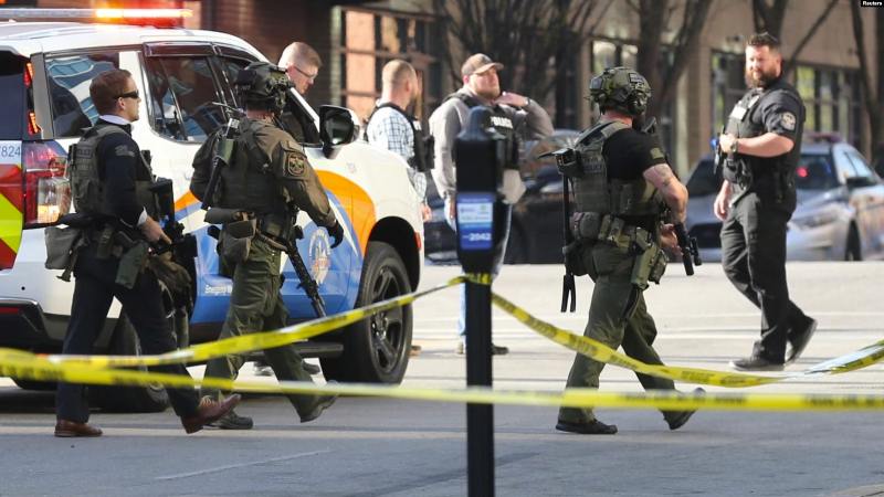 tiroteo en un banco de Louisville