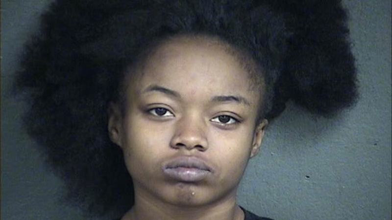 Cassandra Sledge, de 18 años.