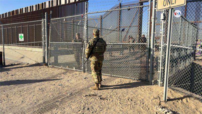 EEUU reanudará operaciones migratorias en importantes puntos de la frontera con México operaciones migratorias en importantes puntos de la frontera con México
