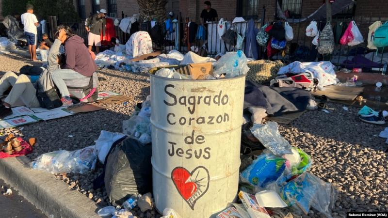 El Paso, una ciudad al límite ante insólita llegada de migrantes llegada de migrantes