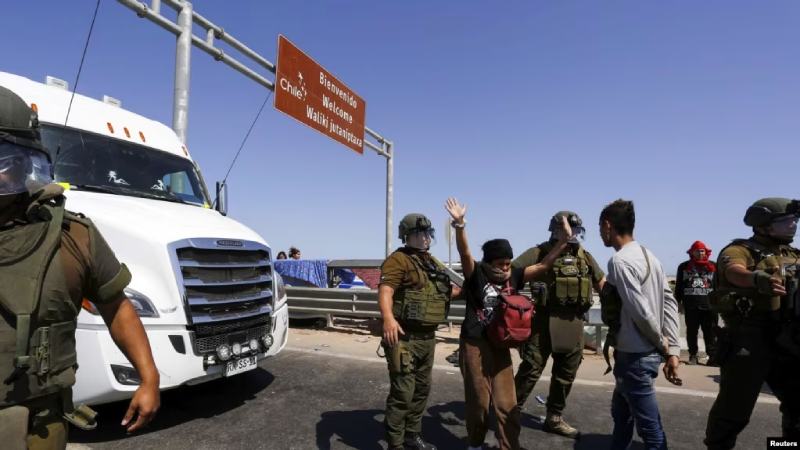 CIDH expresa preocupación por crisis migratoria en frontera entre Perú y Chile crisis migratoria en frontera entre Perú y Chile