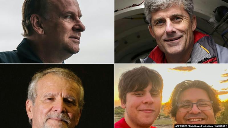 Familias de las víctimas del sumergible Titan