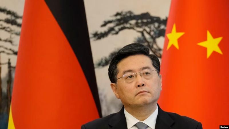 Desaparición de canciller Qin