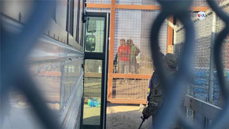 Cruce de migrantes irregulares
