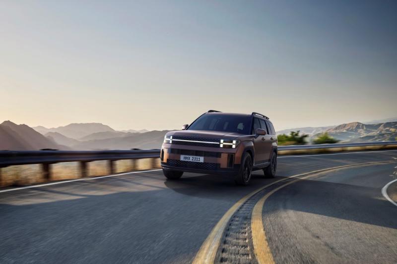 "Abierto para más", la nueva Hyundai Santa Fe deslumbra en su estreno mundial digital nueva Hyundai Santa Fe