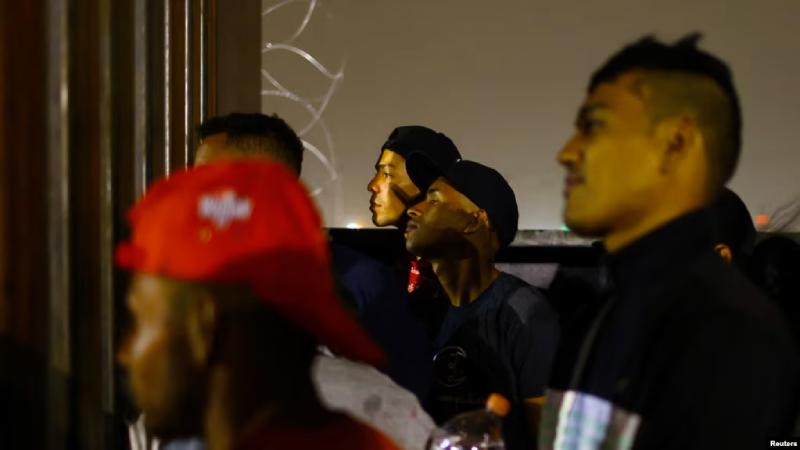 Enorme cantidad de migrantes pone de relieve crisis fronteriza crisis fronteriza