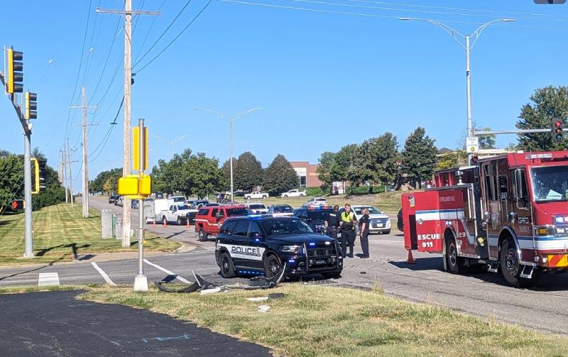 Muere una persona tras accidente de tránsito en Overland Park Muere una persona tras accidente de tránsito en Overland Park