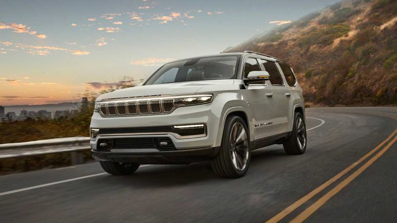 nuevos Wagoneer y Grand Wagoneer